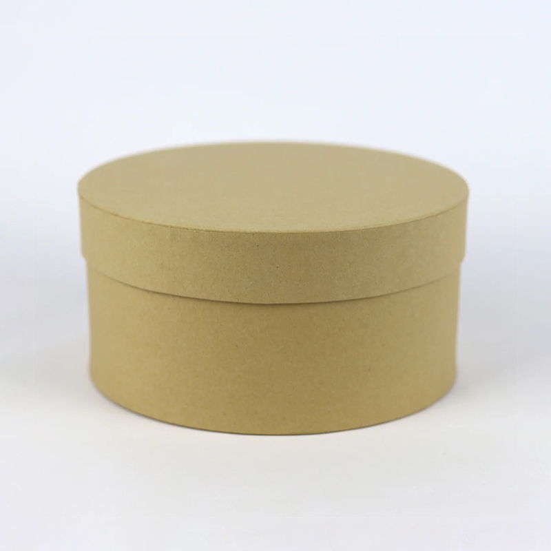 Flower Box Cil.17 x 13cm Kraft  ( 3 Un)